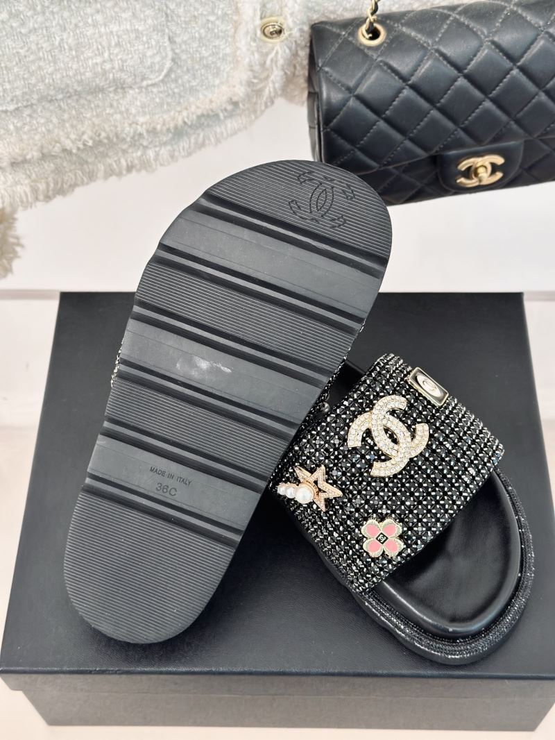 Chanel Slippers